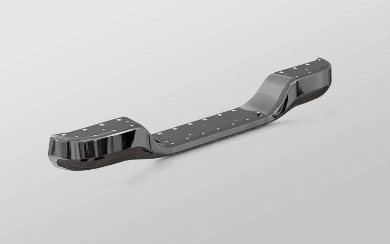 FLUSS - Paragolpes Metálicos